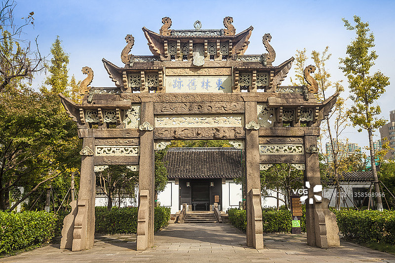 无锡东林书院图片素材