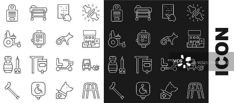 助行器医疗车图片素材