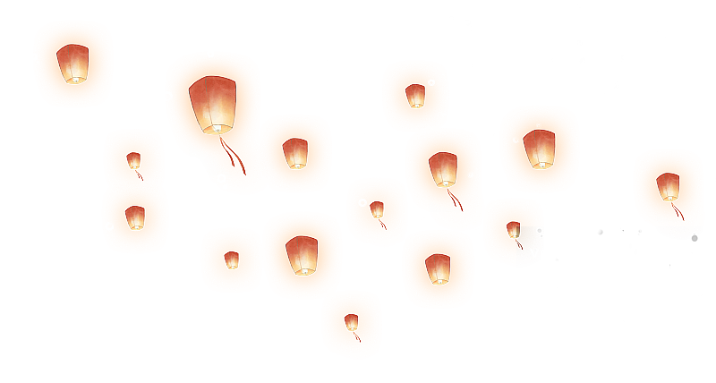 孔明灯素材图片素材