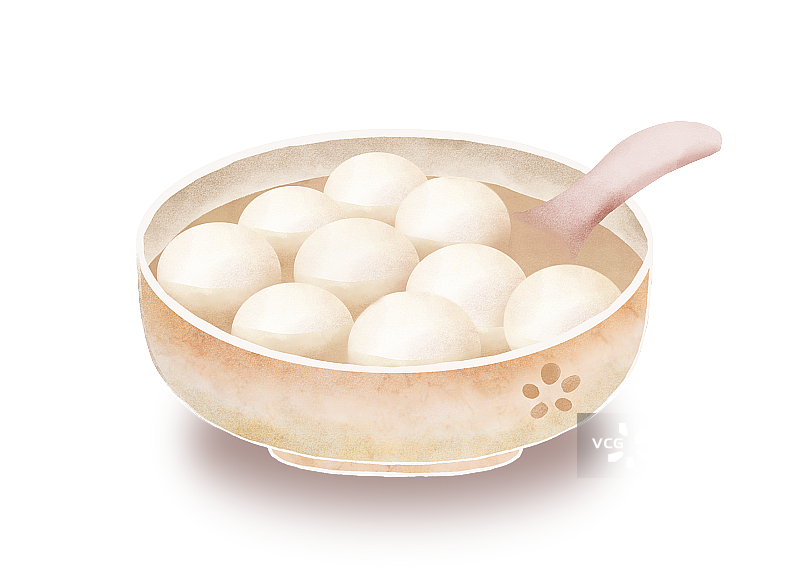 一碗汤圆素材图片素材