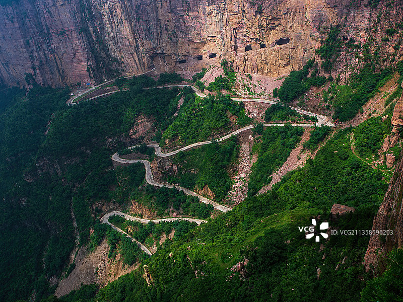 新乡太行山-回龙-天界山-王莽岭-锡崖沟图片素材