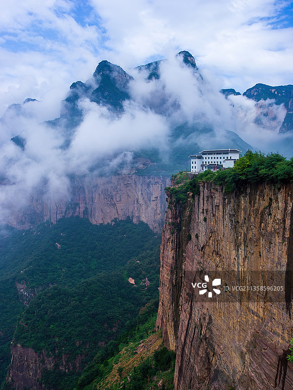 新乡太行山-回龙-天界山-王莽岭-锡崖沟-八里沟图片素材