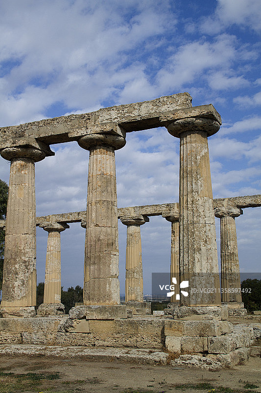 赫拉神庙图片素材