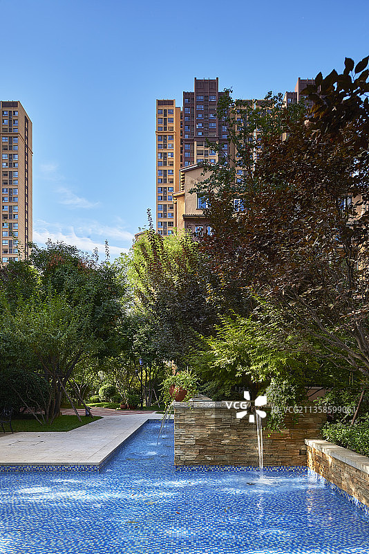 住宅小区图片素材