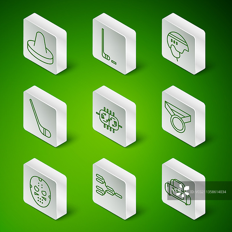 运动包和锦标赛线条图片素材