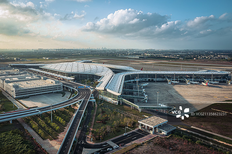 海口美兰机场图片素材