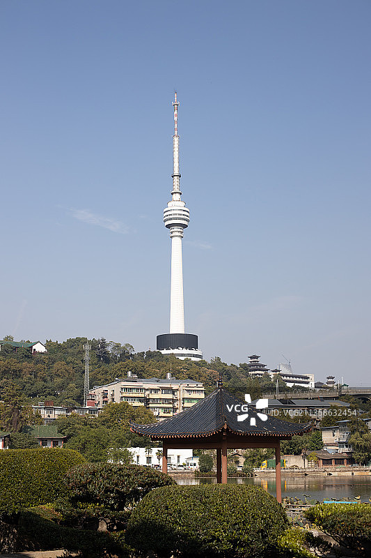 武汉莲花湖公园图片素材