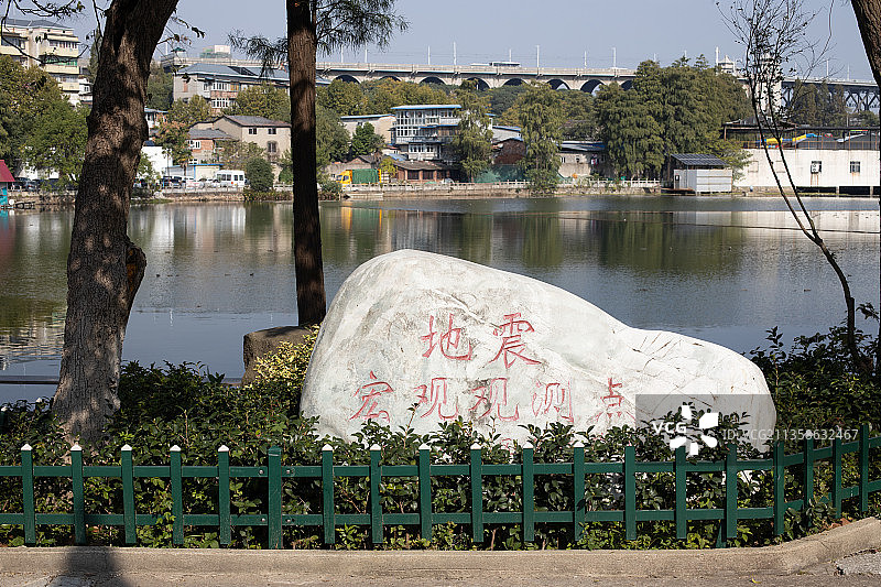 武汉莲花湖公园图片素材