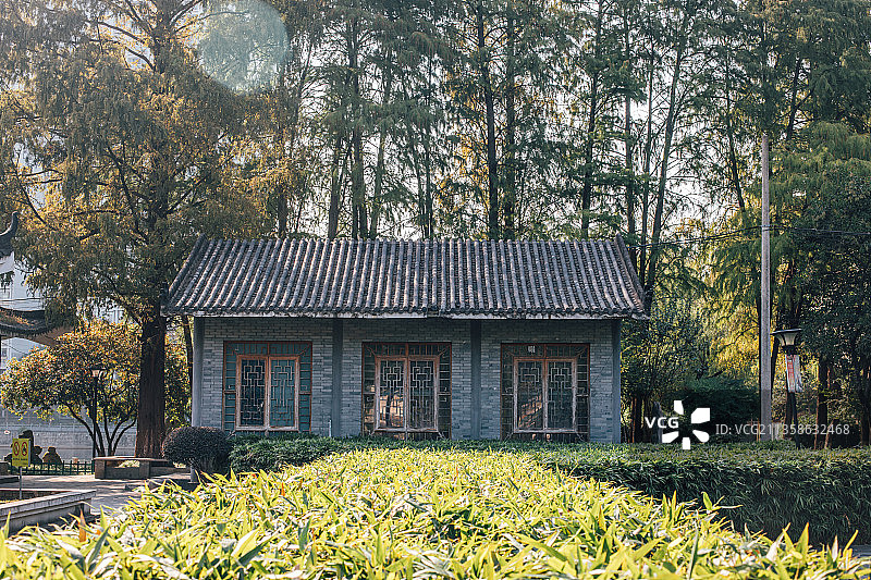 武汉莲花湖公园图片素材