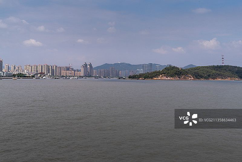 福建省厦门市思明区鳄鱼岛风景区图片素材