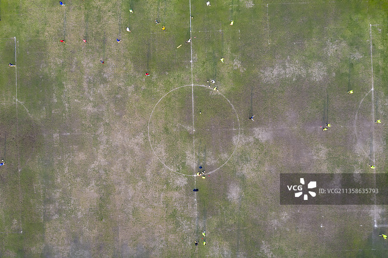 上海体育学院足球场图片素材