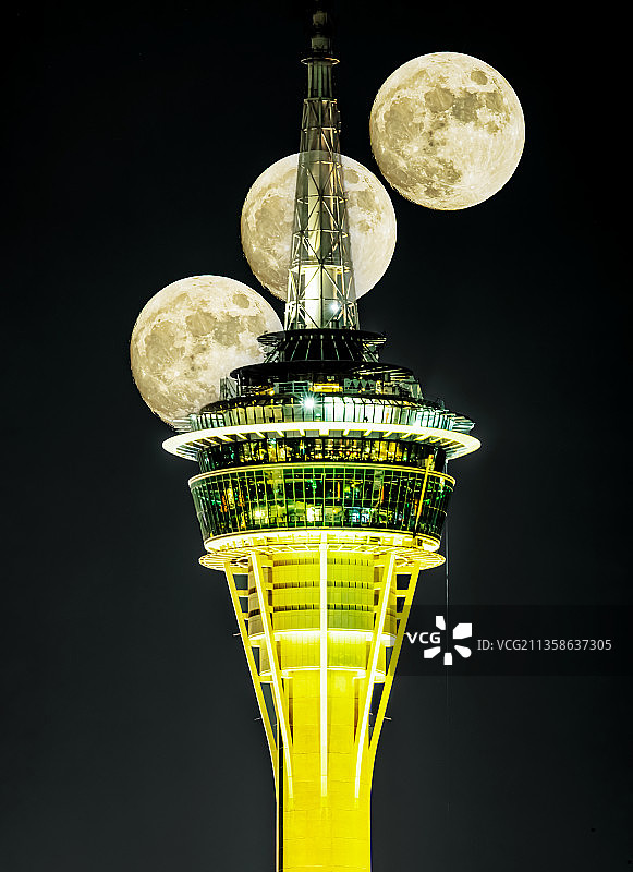 澳门塔图片素材