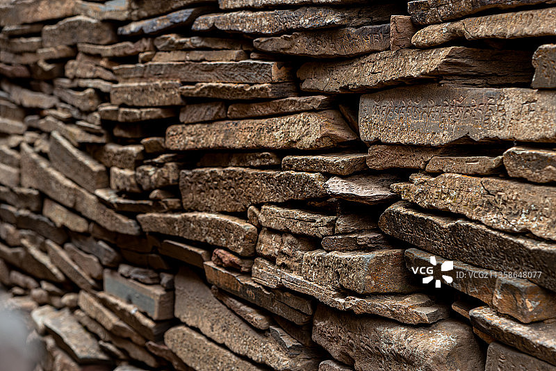 松格玛尼石经城图片素材