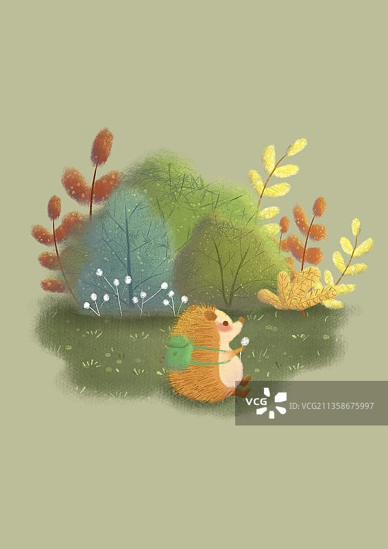 儿童插画图片素材