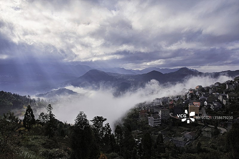永嘉郑山图片素材