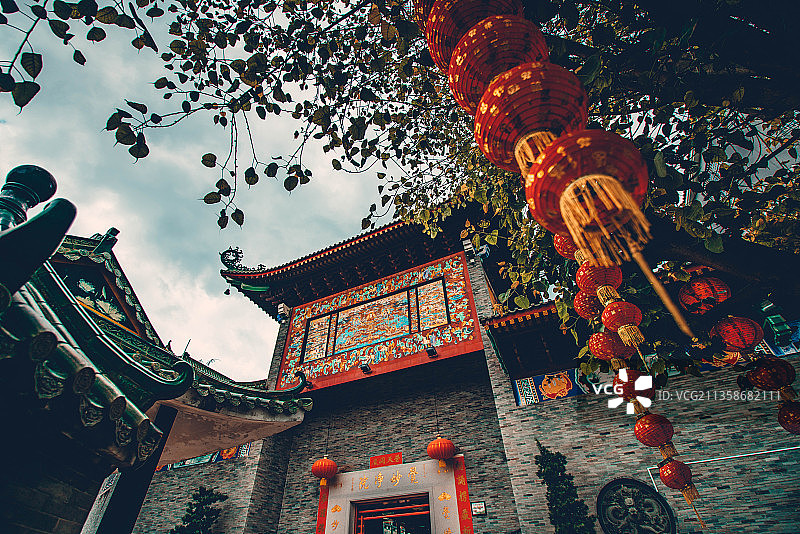 顺德逢简水乡图片素材