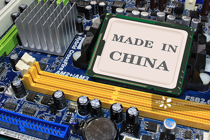 中国制造 芯片 半导体 手机芯片 汽车芯片图片素材