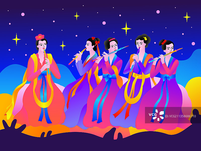 古典音乐会图片素材