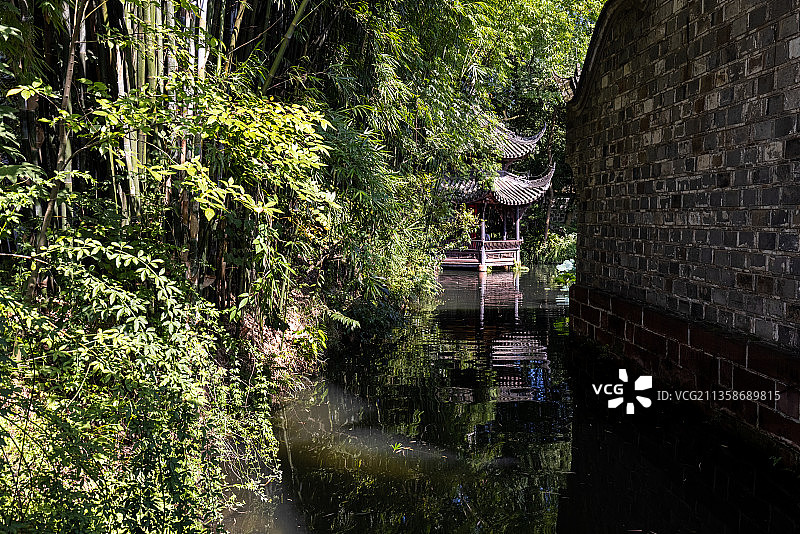 三苏祠图片素材