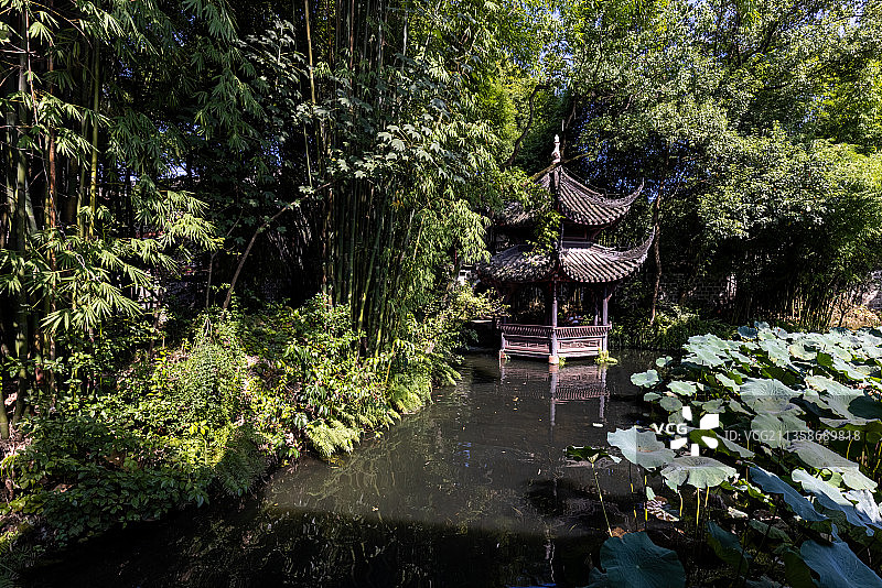 三苏祠图片素材