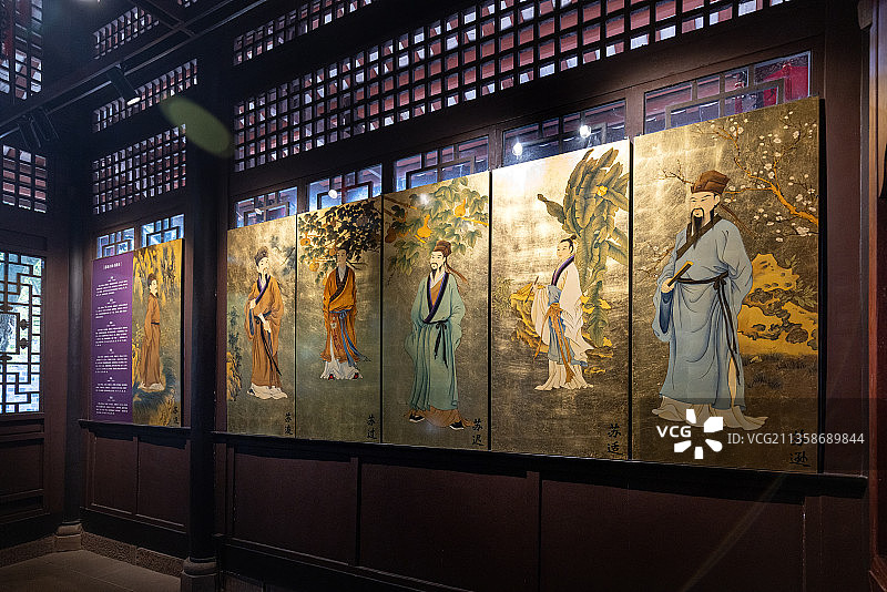 三苏祠图片素材