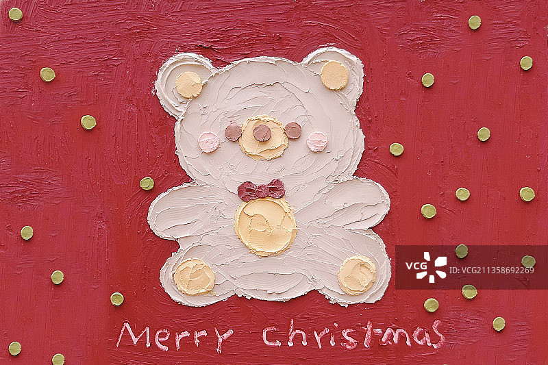 圣诞小熊图片素材