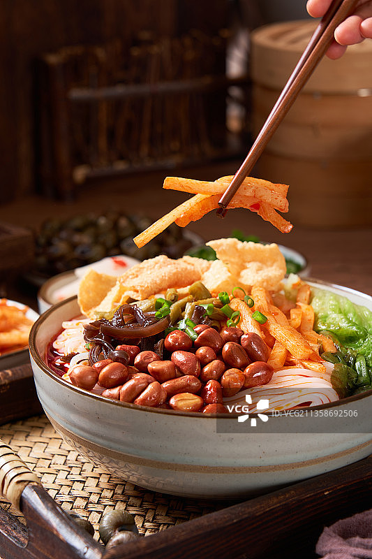 广西桂林米粉螺蛳粉图片素材