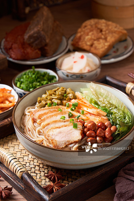 广西桂林米粉螺蛳粉图片素材