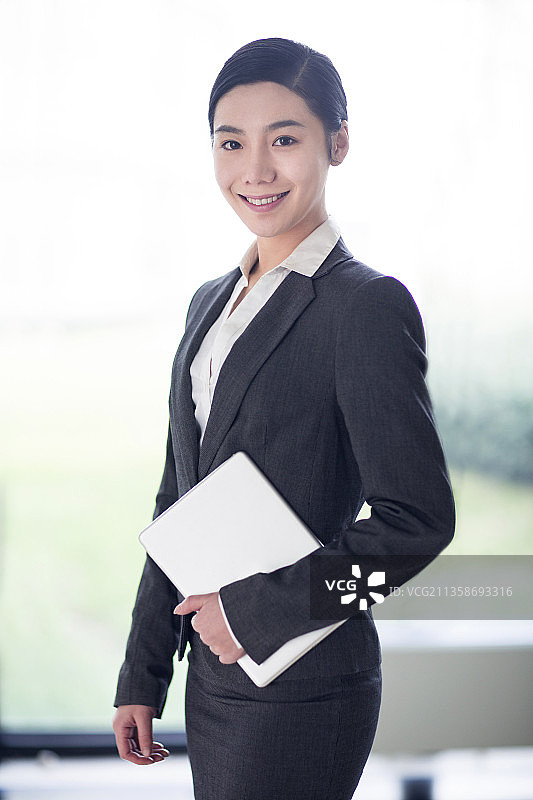 自信的商务女士图片素材