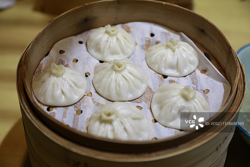 笼屉里的包子图片素材