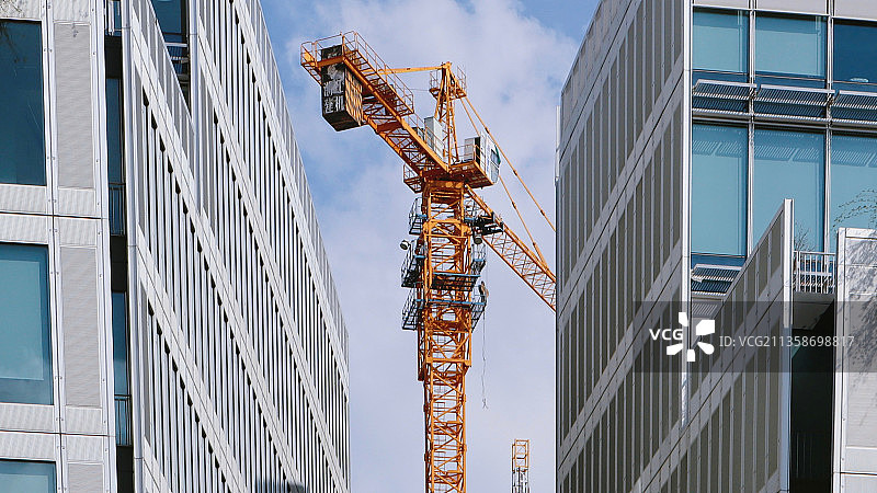 现代建筑-杭州天目里图片素材