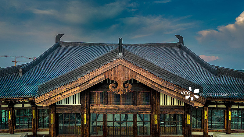 楼盘园林图片素材