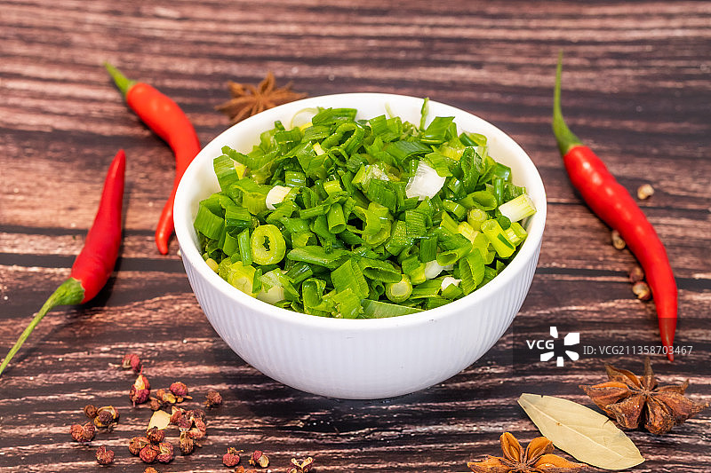 木板背景广西桂林米粉老友粉食材图片素材