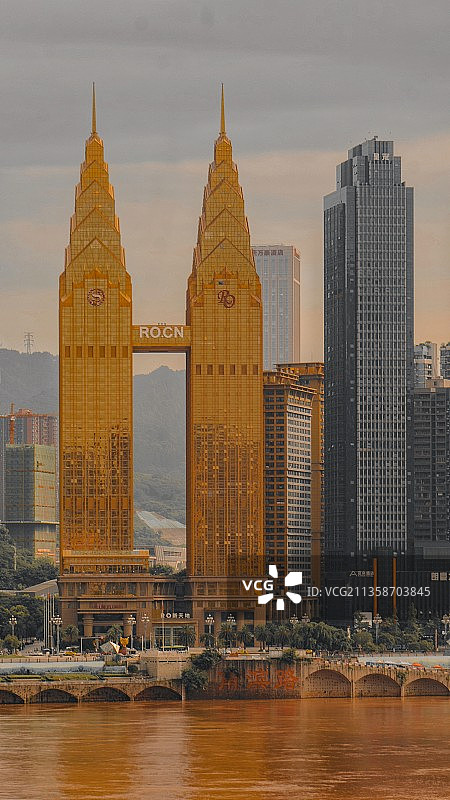 重庆南滨路图片素材