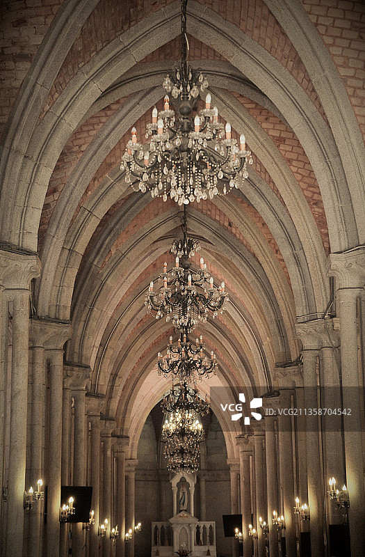 广州石室圣心大教堂图片素材