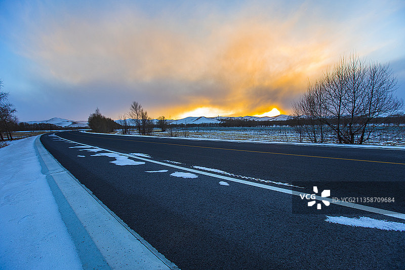 公路美景图片素材