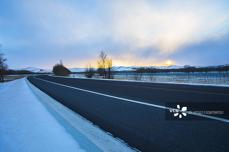 公路美景图片素材