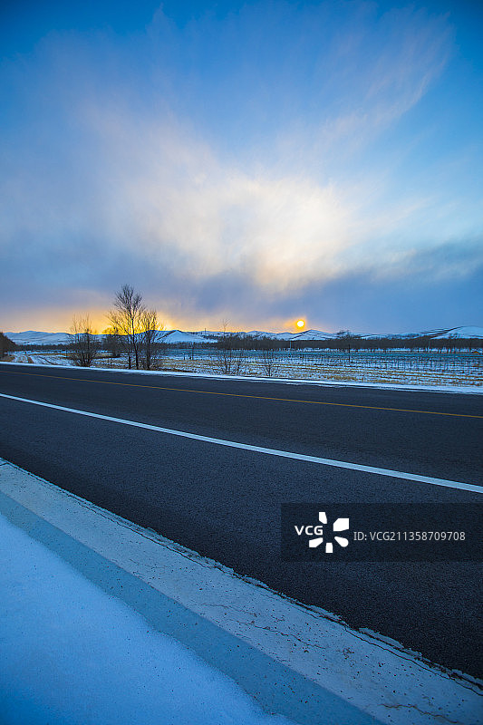 公路美景图片素材
