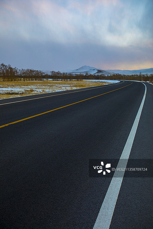 公路美景图片素材