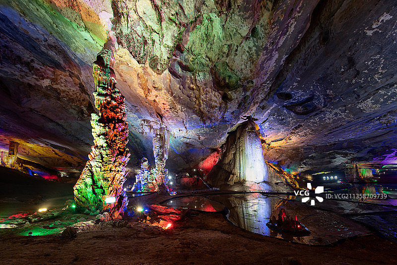 九霄碧云洞图片素材