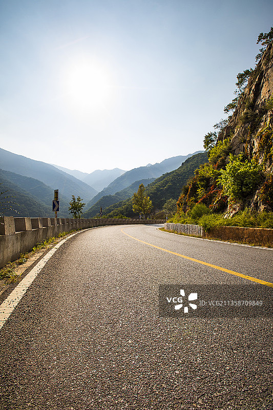 公路美景图片素材