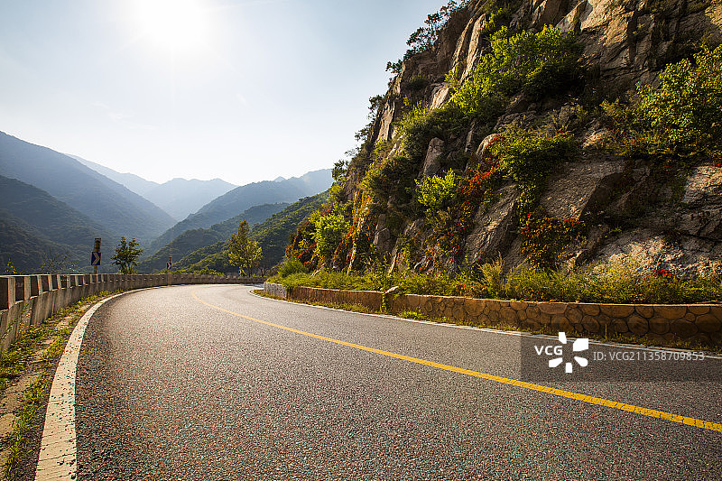 公路美景图片素材