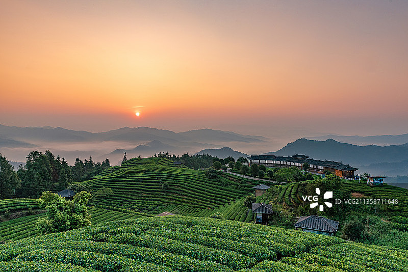 三江布央仙人山图片素材