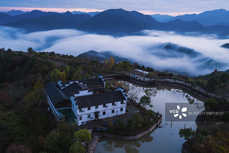 云海客栈图片素材