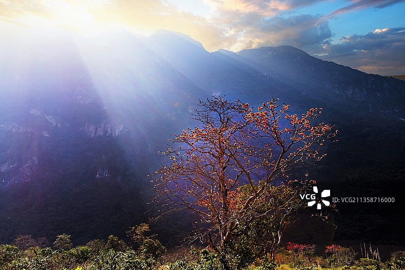 海南东方俄贤岭风光图片素材