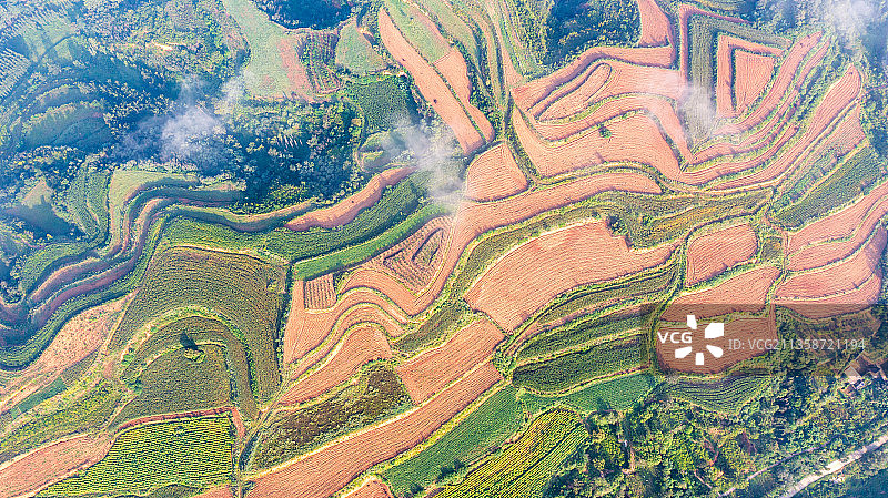 大地画卷图片素材