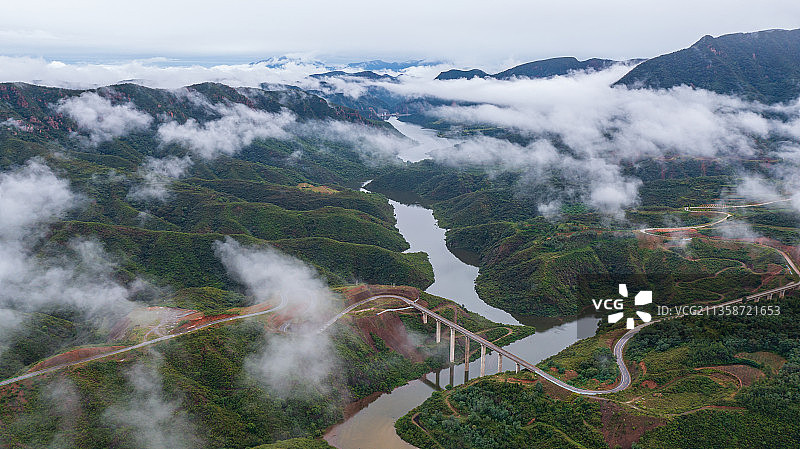 云间仙境图片素材