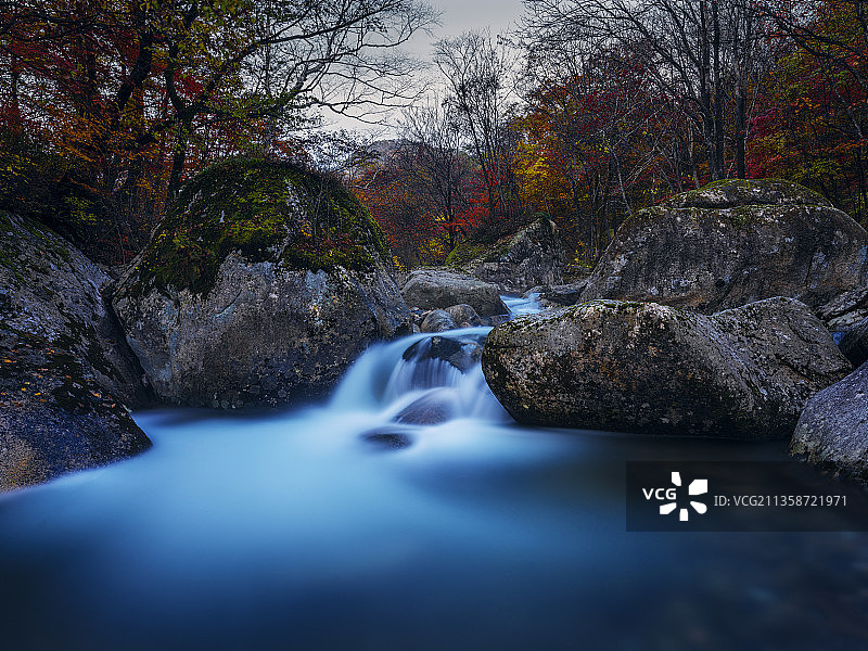 老边沟风光002图片素材