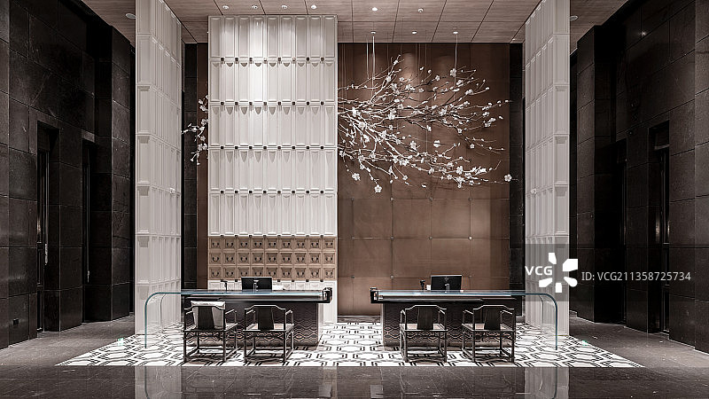 酒店环境局部图图片素材