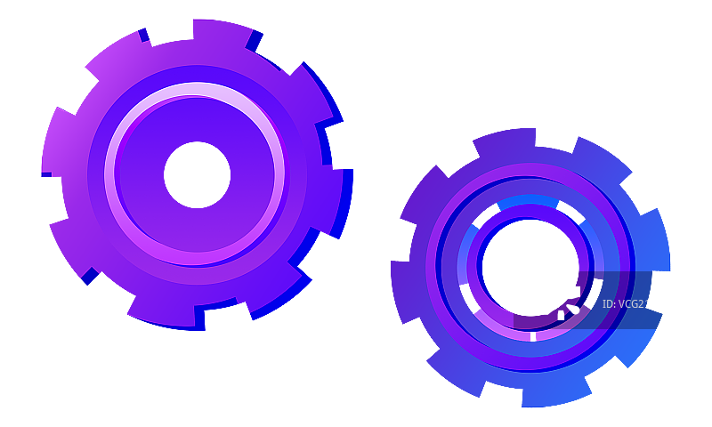 齿轮元素图片素材